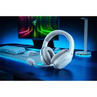 Razer Barracuda X Mercury fehér vezeték nélküli gamer headset #6