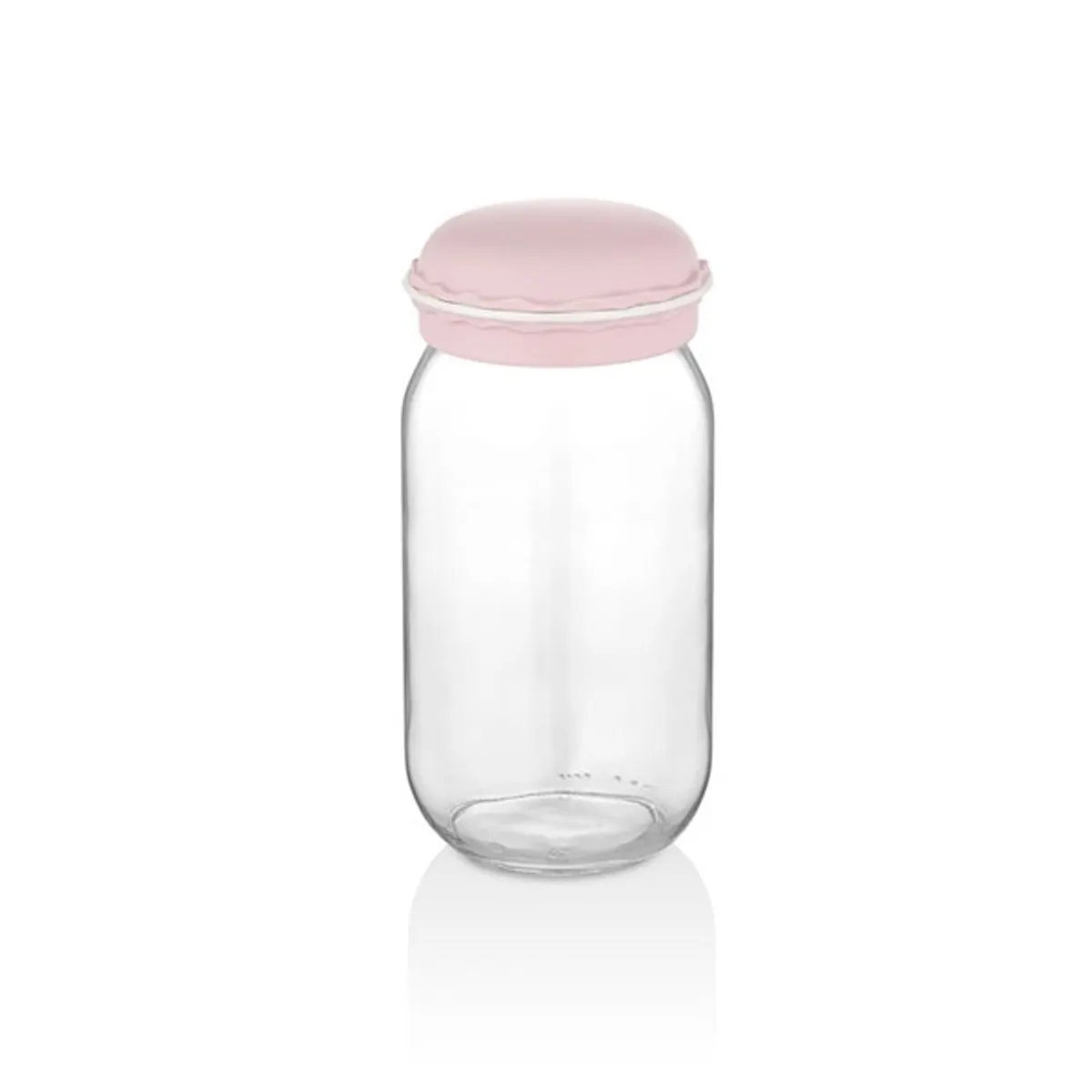 IRIS Macaron üveg fűszertartó 1.000ml, rózsaszín, menta, sárga vagy lila színű HN-1366 #1