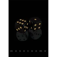 Pigna Monocromo Gold A4 tűzött 38 lapos kockás füzet #2