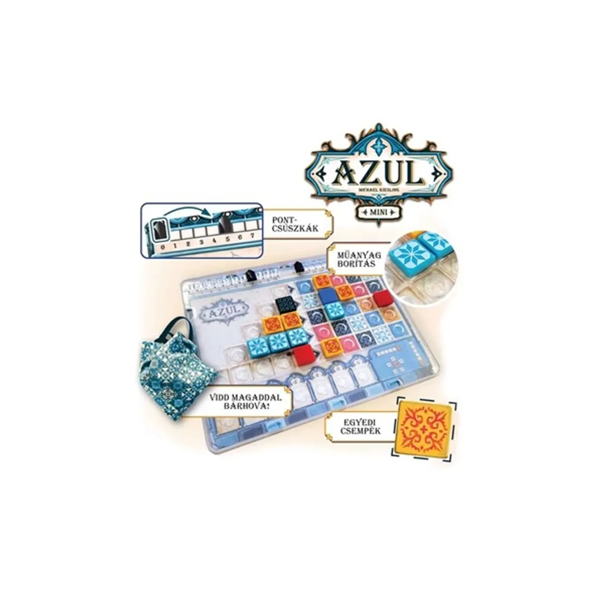 Azul Mini társasjáték #6