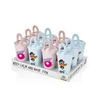 IRIS L-00750 Lemonade pohár szívószállal 450ml #3