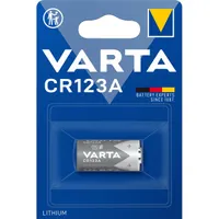 VARTA 6205301401 CR123 lítium fotó elem 1db/bliszter #2