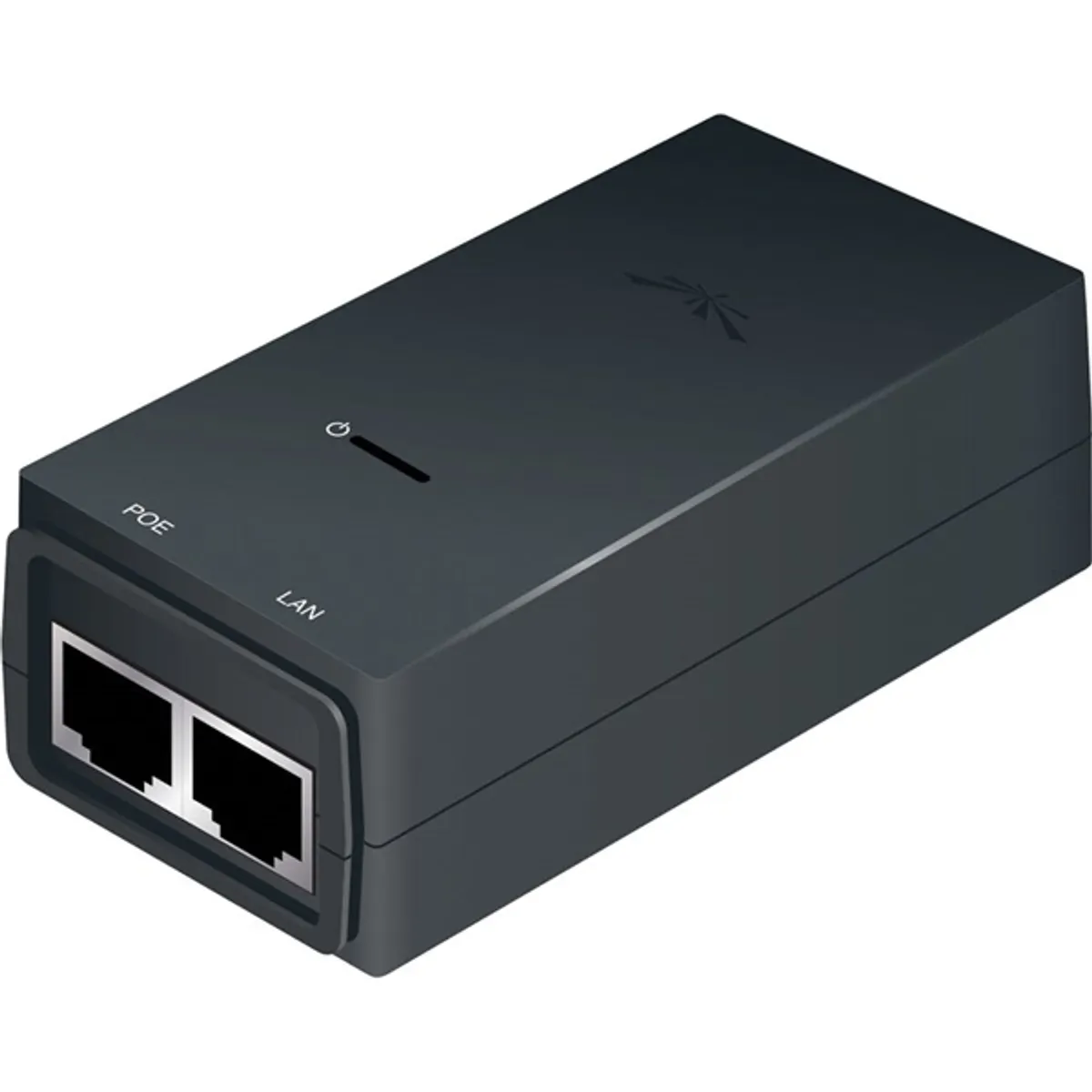 Ubiquiti 24V 0.5A POE tápegység Gigabit LAN porttal #1