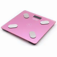 TOO BFSC-222-P-BT rózsaszín bluetooth-os testösszetétel-elemző mérleg #2