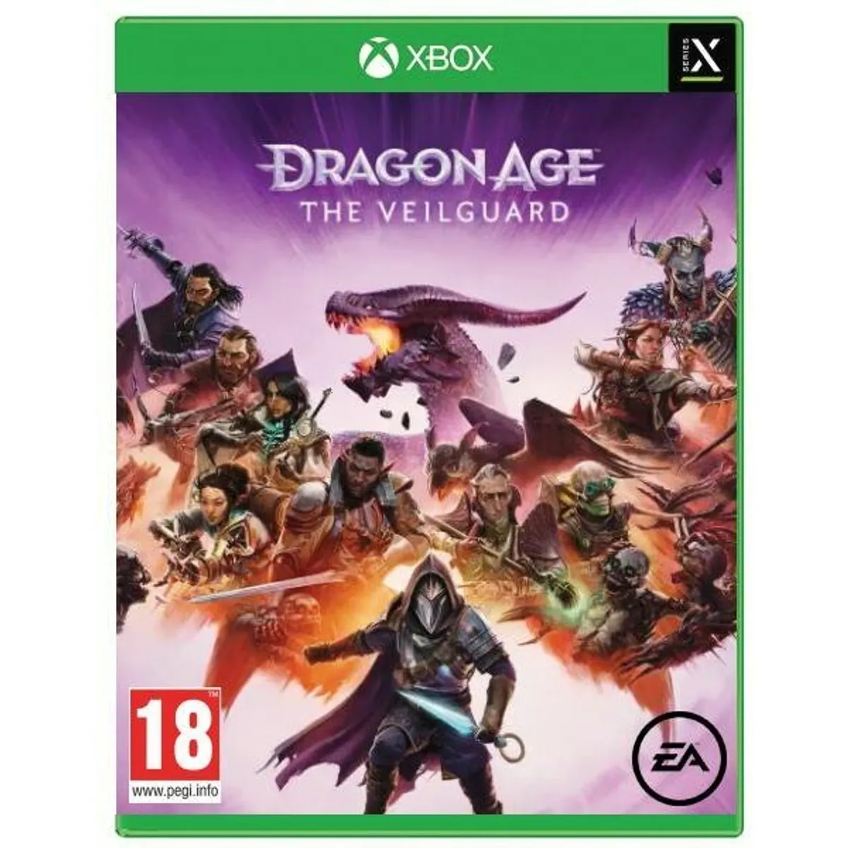 Dragon Age: The Veilguard Xbox Series X játékszoftver #1