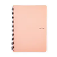 Oxybag Pastelini Apricot A5 60 lapos vonalas spirálfüzet