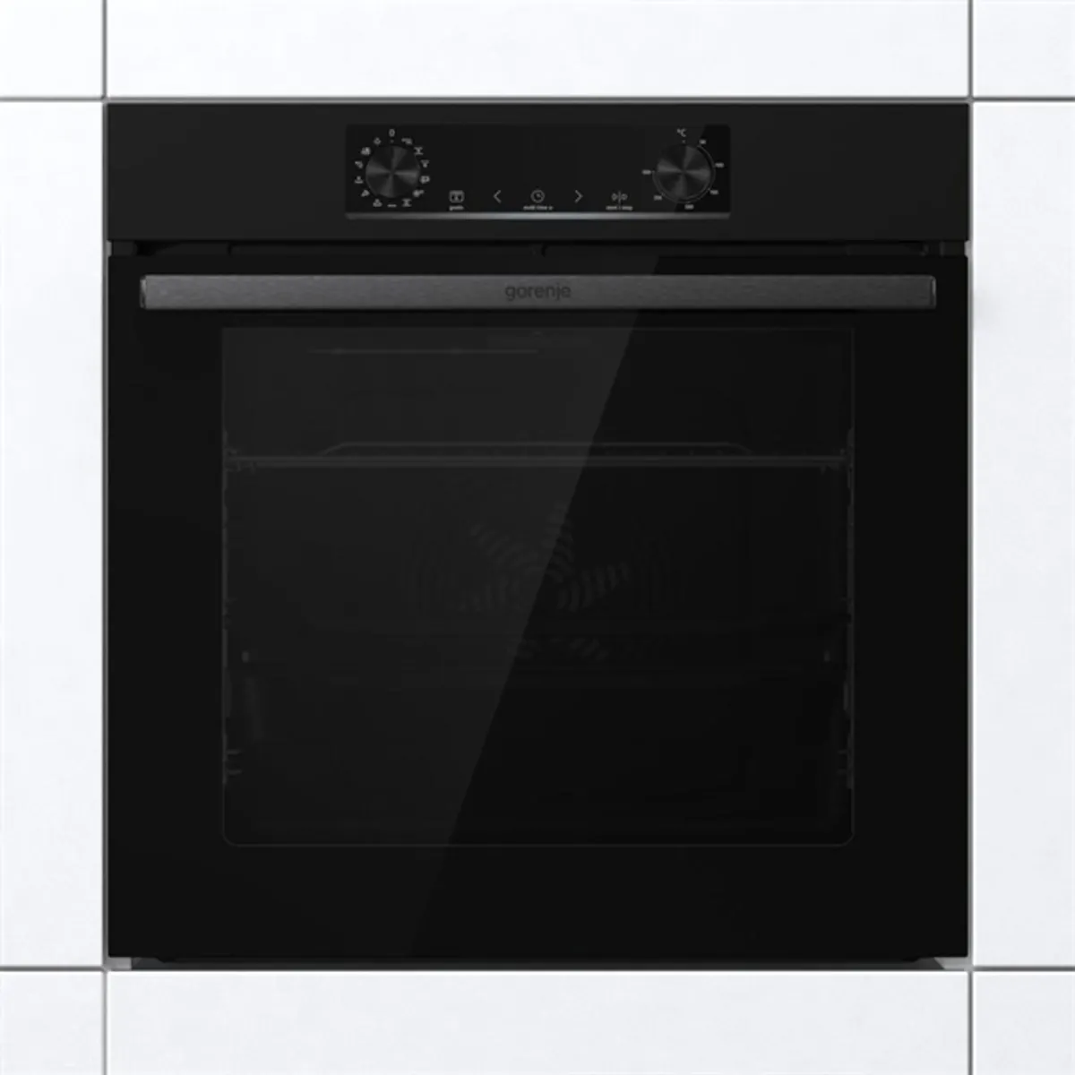 Gorenje BOS6737E06B fekete, beépíthető, sütőtér: 77L, grill, légkeverés, hidrolitikus, sütő #5