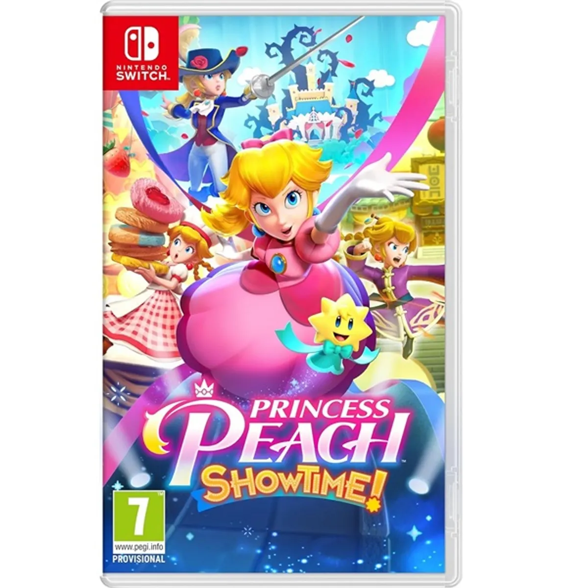 Princess Peach: Showtime Nintendo Switch játékszoftver #1