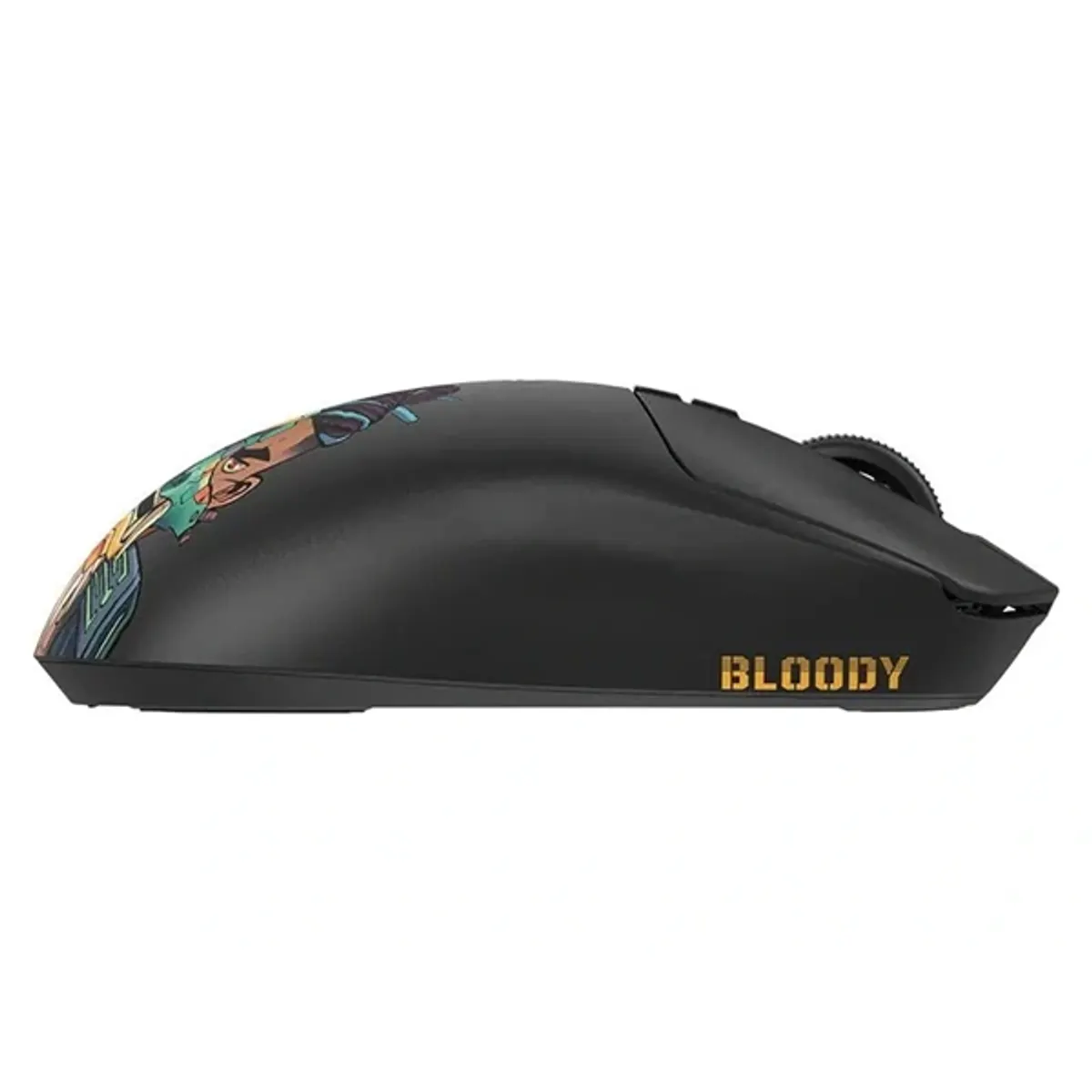 A4-Tech Bloody R72 Ultra Duo Renegade Midnight vezeték nélküli fekete gamer egér #6