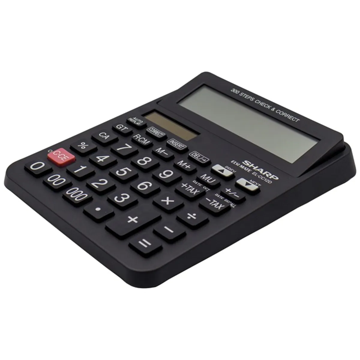 Sharp EL-CC12D napelemes irodai számológép #2