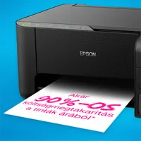 Epson EcoTank L3270 színes nyomtató MFP, WiFi/USB, 8100/6500 oldal tinta a dobozban #7