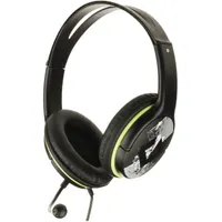 Genius HS-400A dual jack mikrofonos PC zöld headset #3