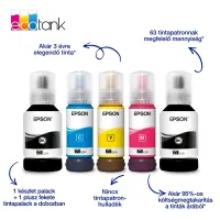 Epson EcoTank L6370 (A4, 35 lap/perc, Full duplex, ADF, USB/LAN/Wifi) színes tintasugaras multifunkciós nyomtató #4