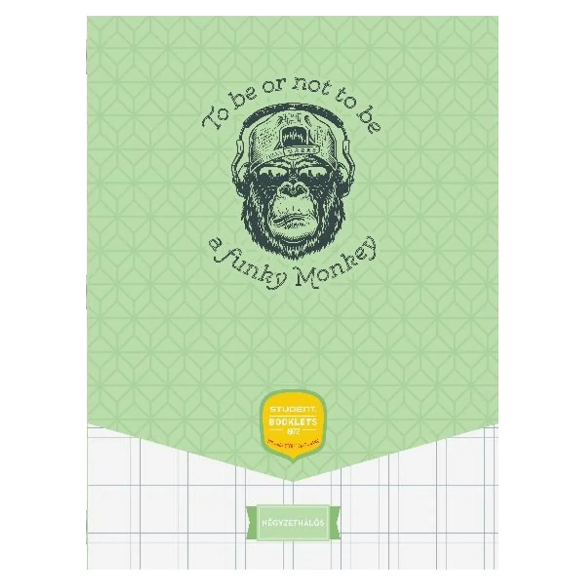 ICO Student Art A4 32lapos kockás füzet #2