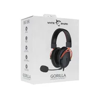 White Shark GORILLA GH-2341B/R fekete/piros gamer fejhallgató #7
