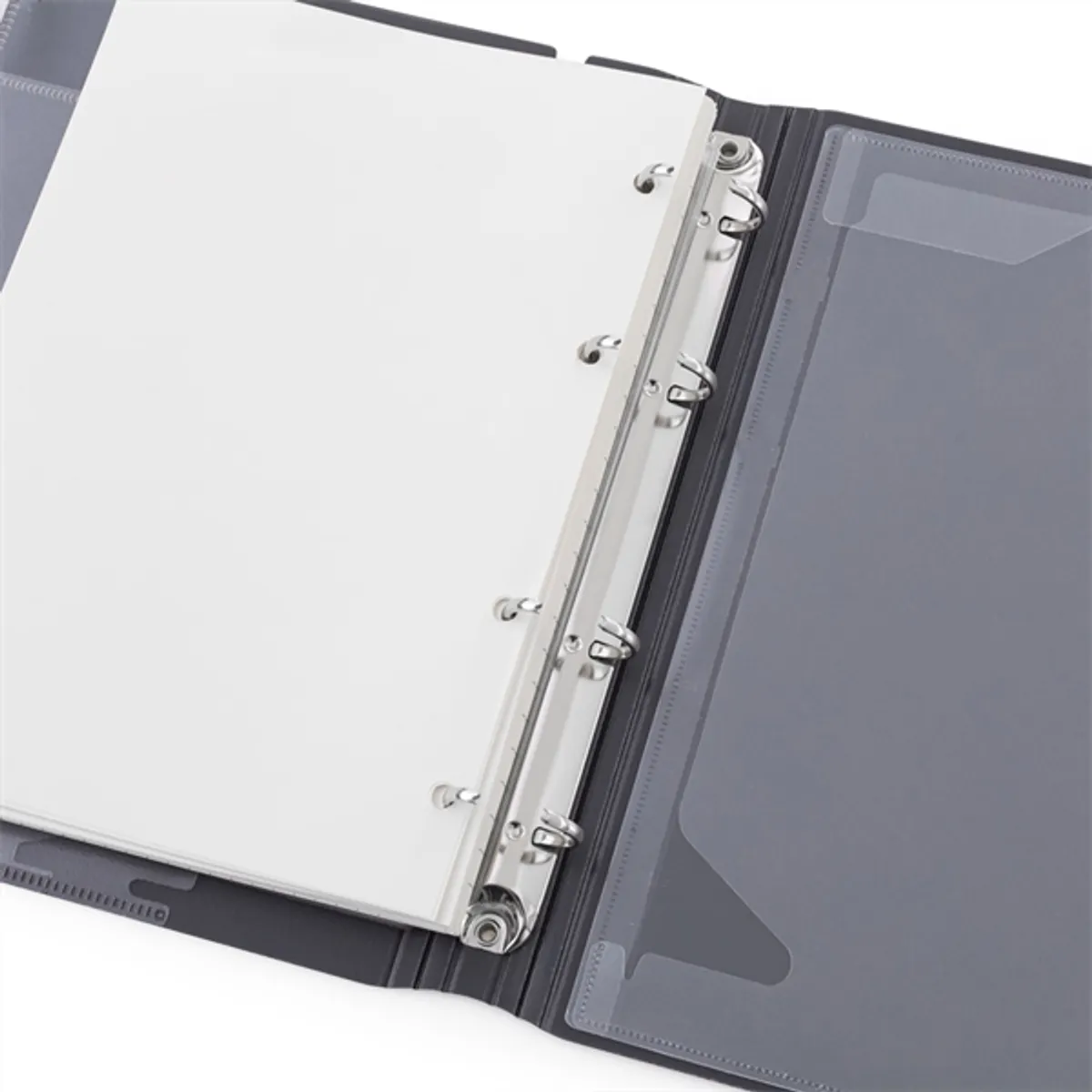 Verde A5 4 gyűrűs 3x30 vegyes lappal türkiz gyűrűs mappa #6