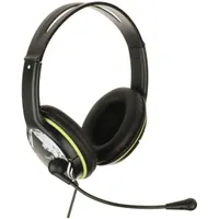 Genius HS-400A dual jack mikrofonos PC zöld headset #2