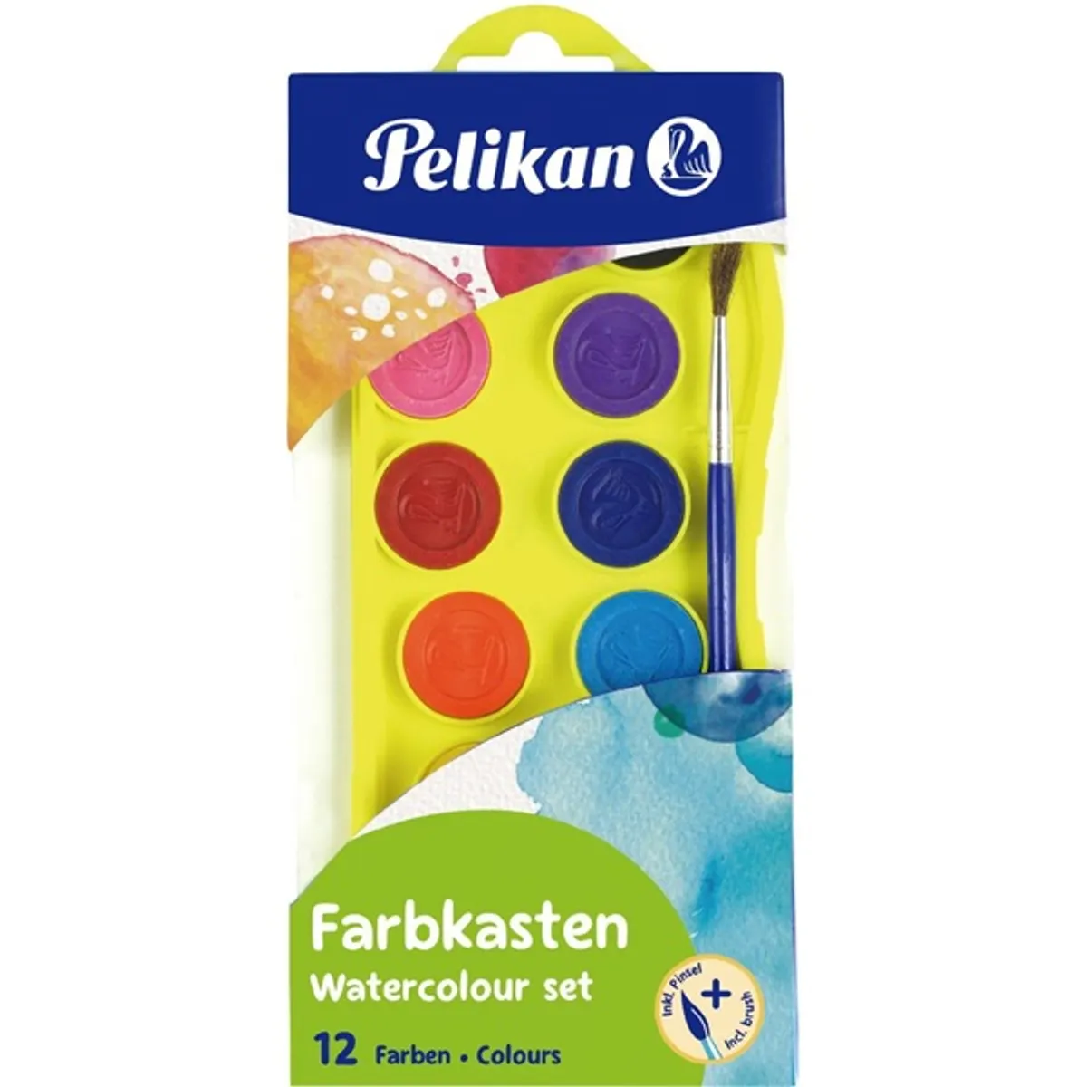 Pelikán Junior 12db-os vízfesték készlet #1