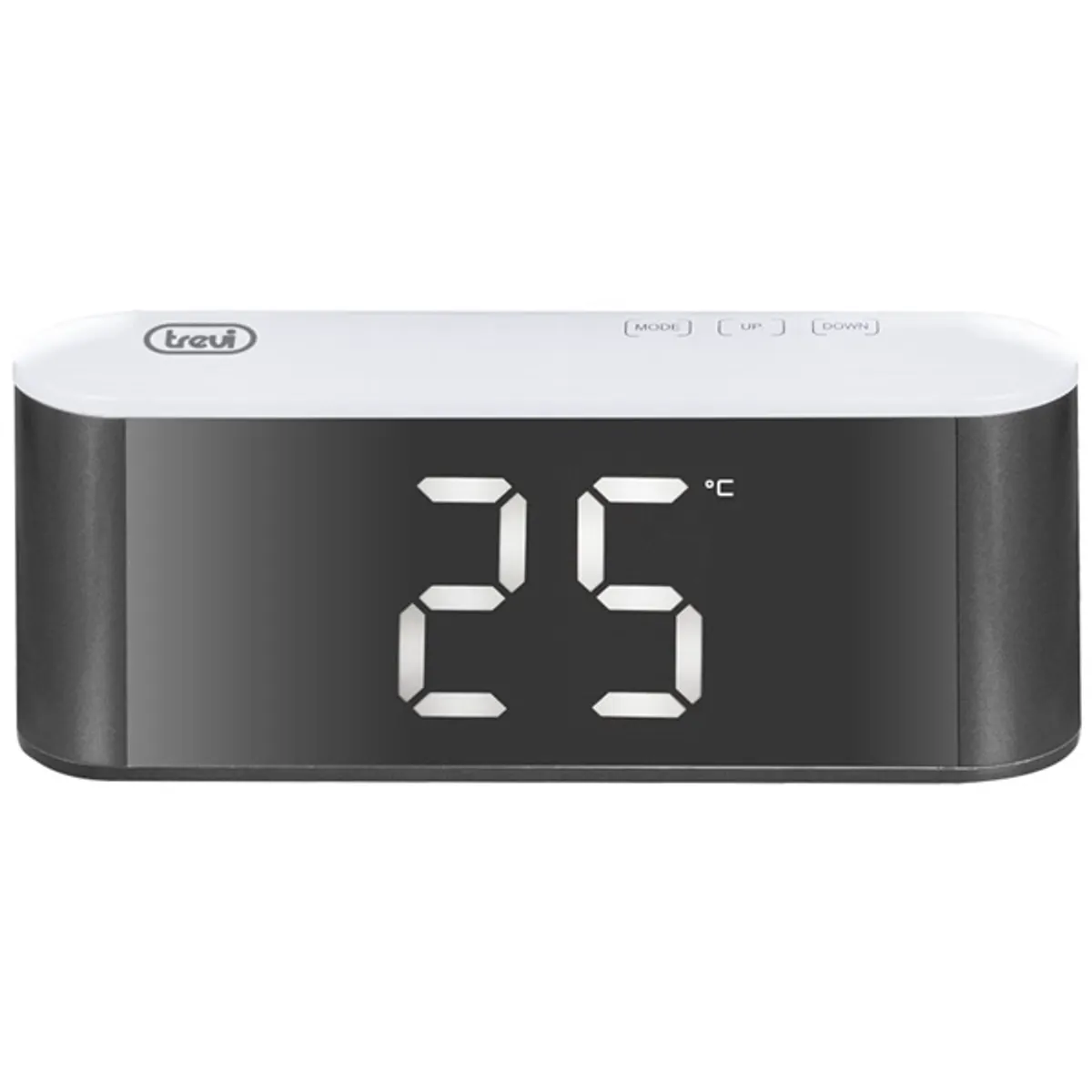 Trevi EC 883 digitális ébresztőóra és hőmérő #2