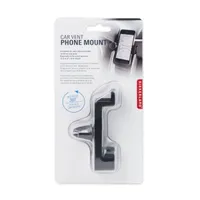 Kikkerland US97-BK szellőzőrácsra szerelhető telefontartó #2