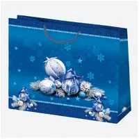 IRIS Karácsonyi ajándéktasak, 380x290x100 mm, különböző színekben és mintával #4