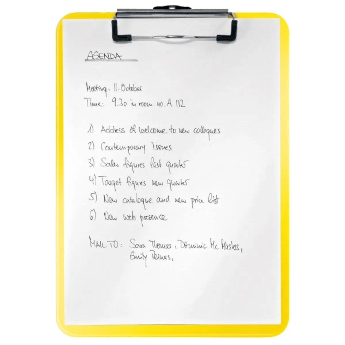 Leitz Wow sárga felírótábla #2