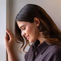 Marley Smile Jamaica USB-C vezetékes rasta fülhallgató #3