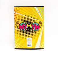 Design Style A4 kockás 87-32 iskolai tűzött füzet #2