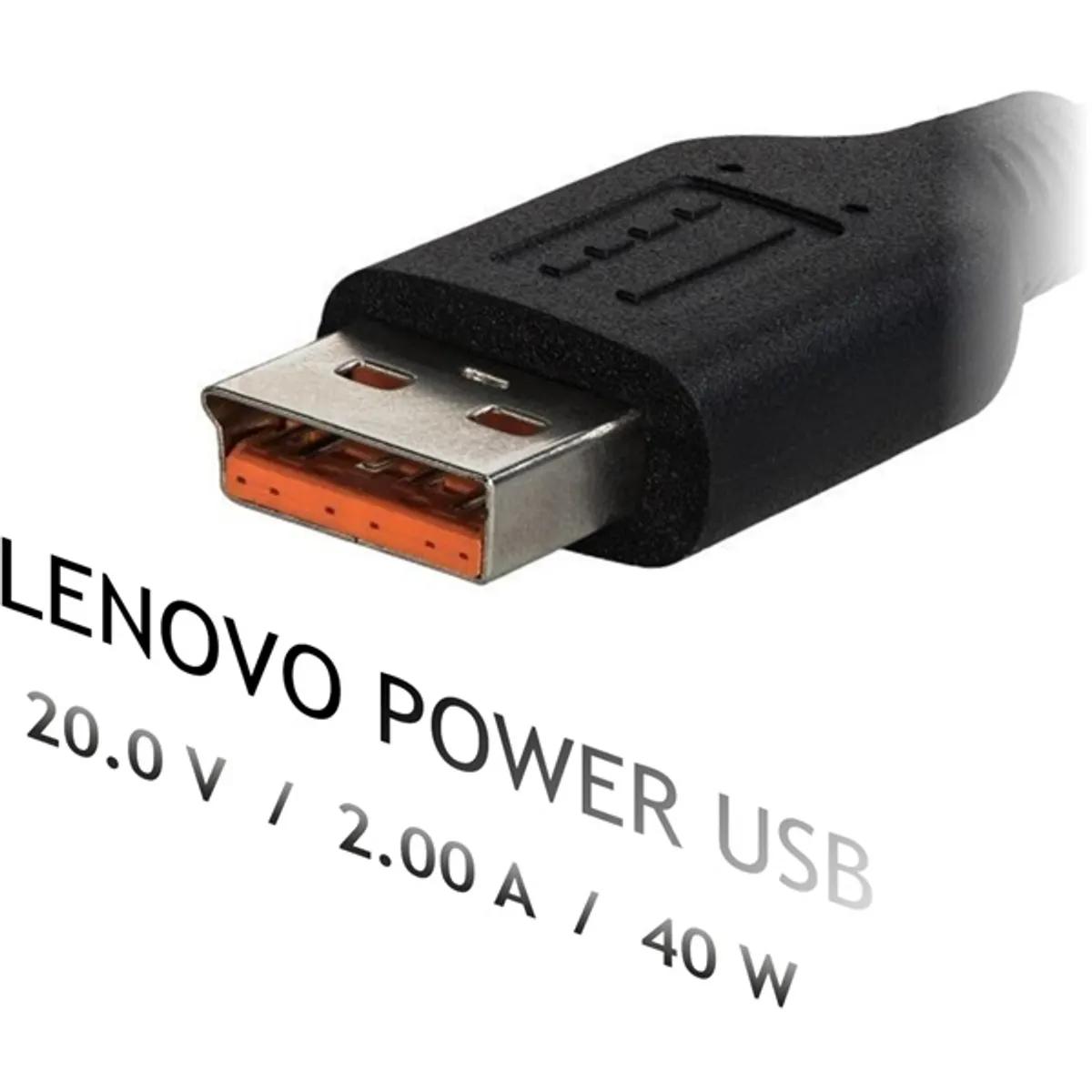 Akyga AK-ND-59 20V/2A/40W Lenovo Power USB Lenovo notebook hálózati töltő #3