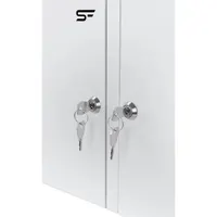 Stalflex PN2K-24D-3S-G szürke 2 kamrás falra szerelhető üres optikai elosztódoboz #5