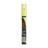Uni Chalk PWE-5M fluor sárga folyékony krétafilc #1
