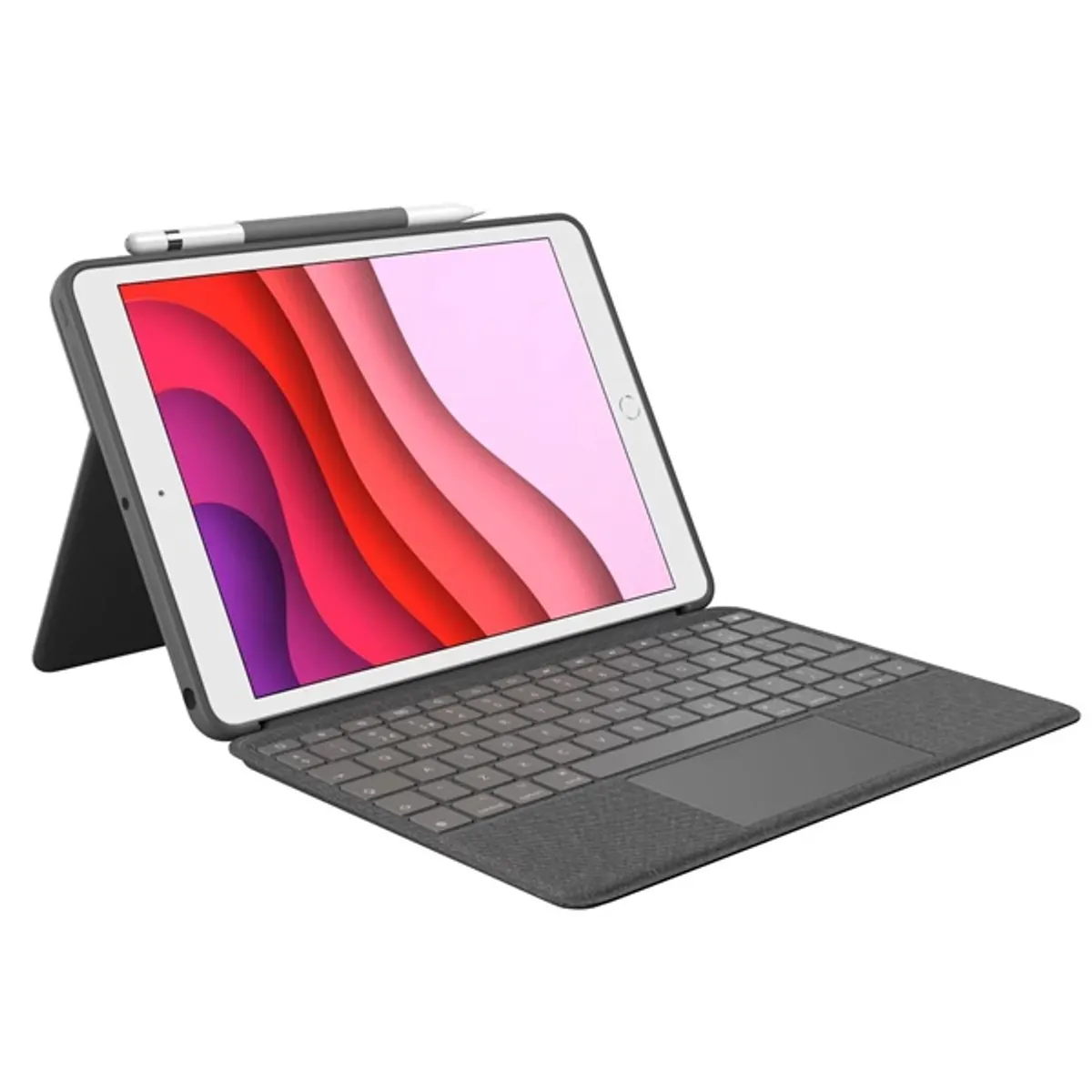 Logitech 920-009629 Combo Touch 10,2" iPad fekete érintőpados billentyűzetes tok #1