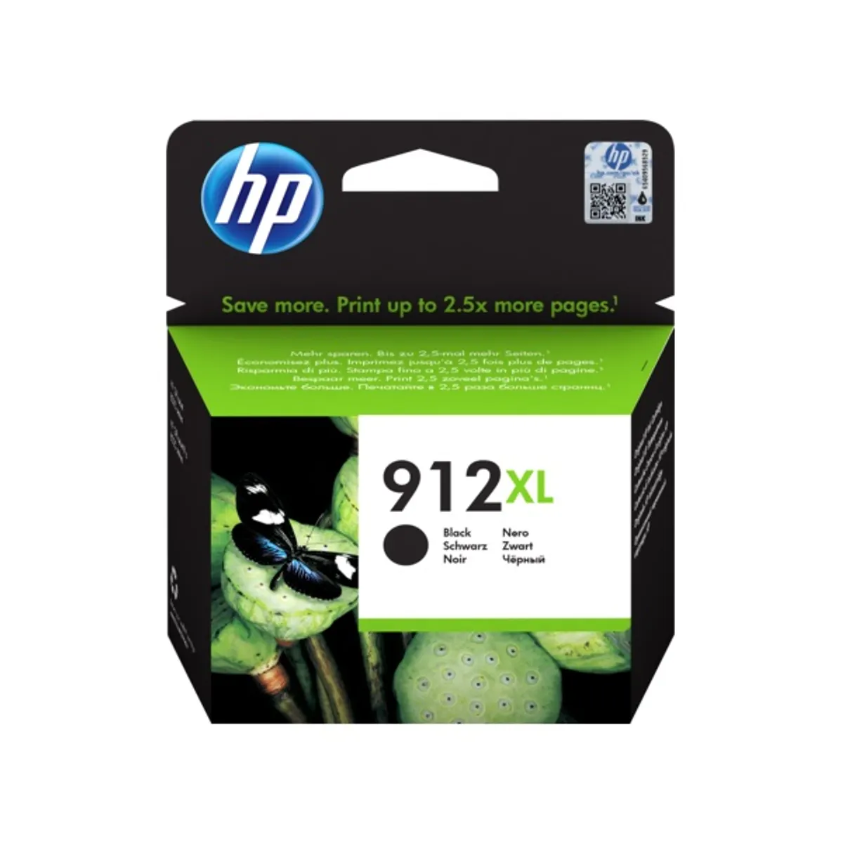 HP 3YL84AE (912XL) fekete tintapatron #2