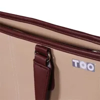 TOO 15,6" bézs női notebook táska #3