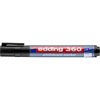 Edding 360 1,5-3mm fekete táblamarker #1