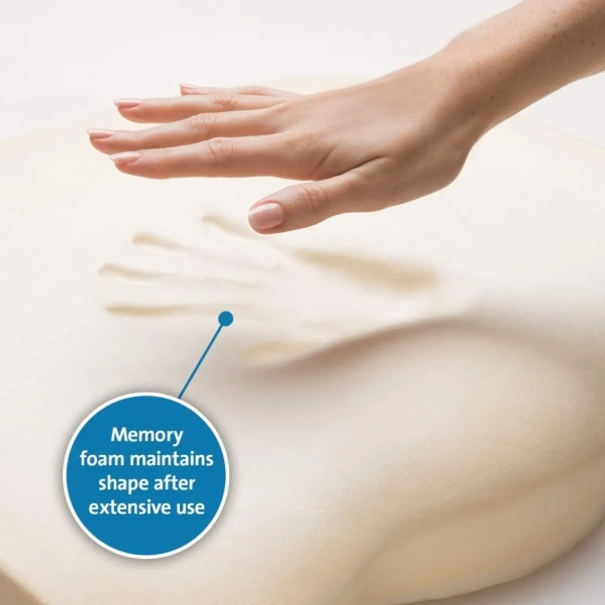 Kensington K55805WW Ergo memóriahabos ülőpárna #3