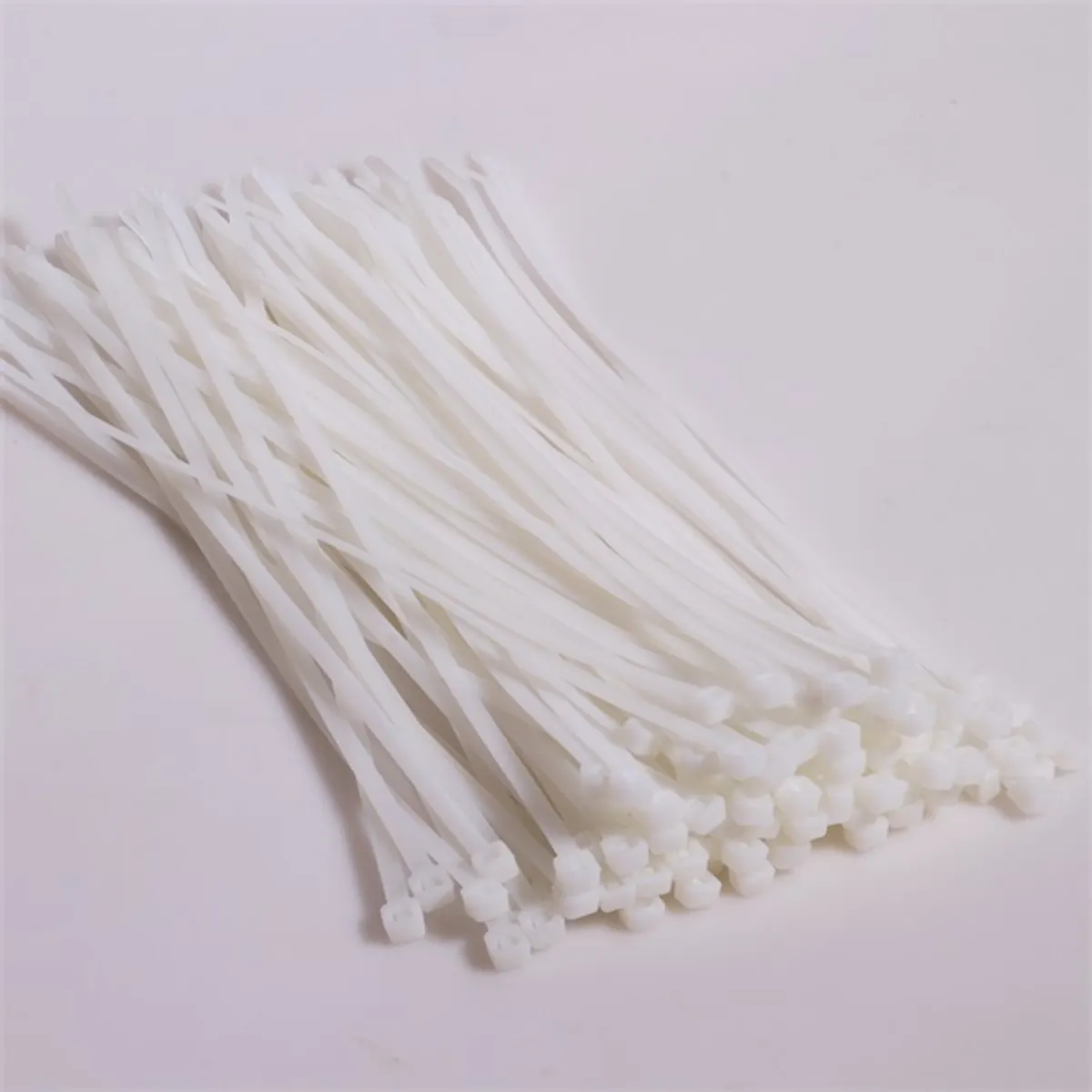 Iris Electric 100 db natúr 160x2,5mm kábelkötegelő, gyorskötöző, kötegelő #2