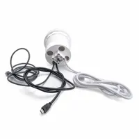 TOO PPS-100-4W IP20,4x 2P+F,HDMI,RJ45,2x USB-A,Qi töltés,hidraulikus,fehér asztalba süllyeszt. elosztó #9