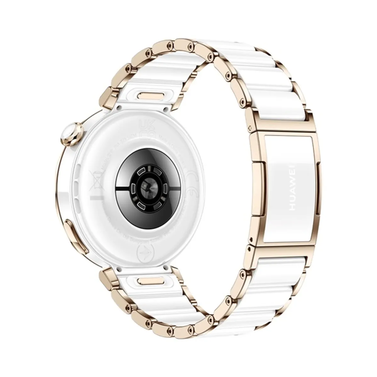 Huawei Watch GT 5 Pro (42mm) kerámia fehér okosóra #6