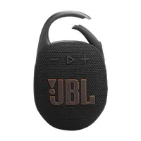 JBL Clip 5 BLK fekete hordozható Bluetooth hangszóró #2
