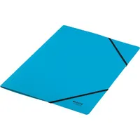 Leitz Recycle A4 karton kék gumis mappa #4