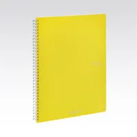 Fabriano Ecoqua A4 70lapos sárga kockás spirálfüzet #2