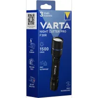 Varta 18921101111 Night Cutter Pro F30R LED újratölthető zseblámpa #2