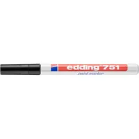 Edding 751 1-2mm fekete lakkmarker #1