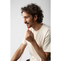 Skullcandy Jib USB-C vezetékes mikrofonos piros fülhallgató #6