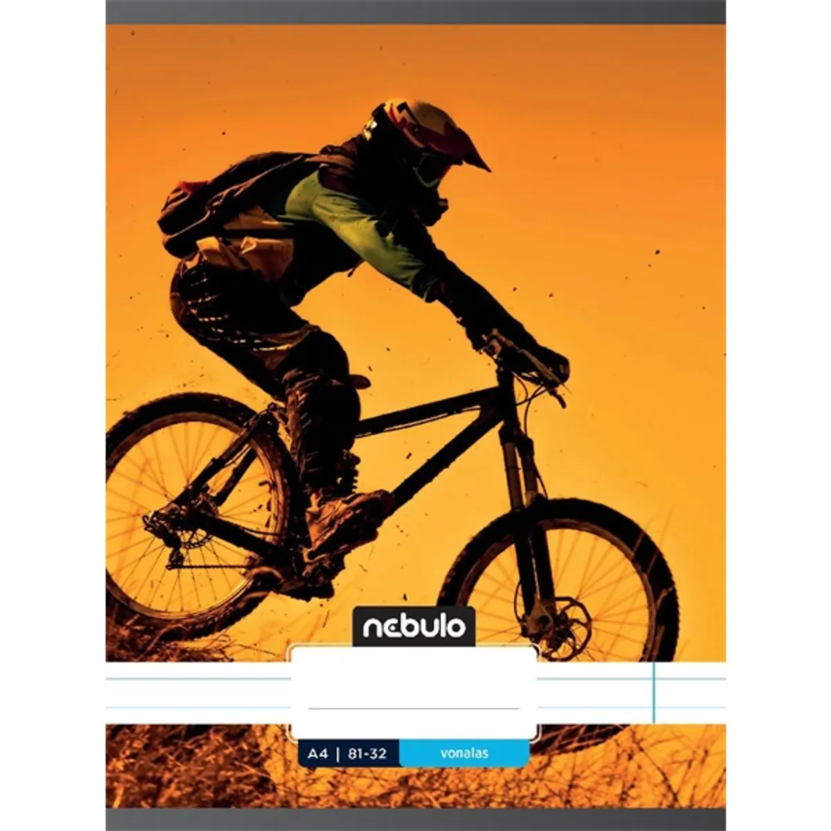 Nebulo Xtreme A4 81-32 tűzött vonalas füzet #1
