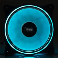 Akyga 120mm RGB LED ház hűtőventilátor #8