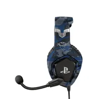 Trust GXT Forze-B PS4 kék gamer headset #3
