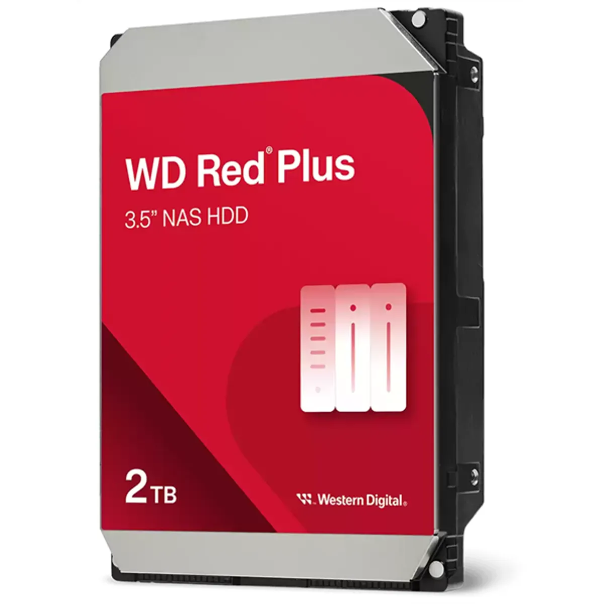 Western Digital 3,5" 2000GB belső SATAIII 5400RPM 64MB RED PLUS WD20EFPX winchester 3 év #1