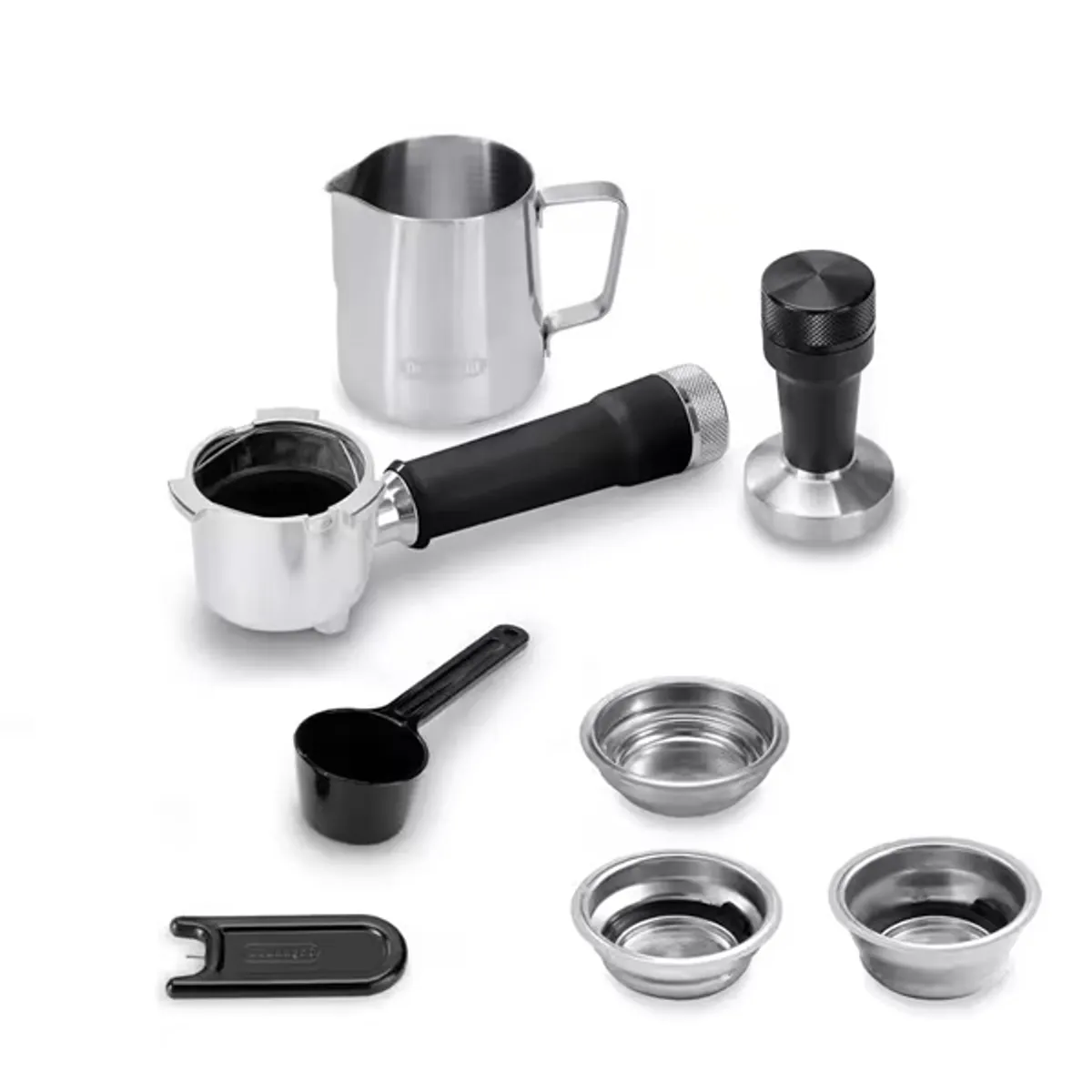 DeLonghi EC890.M Dedica Duo ezüst espresso kávéfőző #3